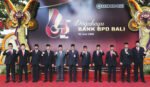 Peringatan HUT ke-64 Bank BPD Bali di Denpasar.