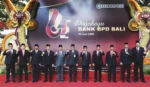 Peringatan HUT ke-64 Bank BPD Bali di Denpasar.