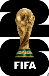 Logo resmi Piala Dunia 2026.