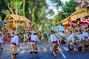 Peed Aya Kabupaten Badung dalam pembukaan PKB 2026.