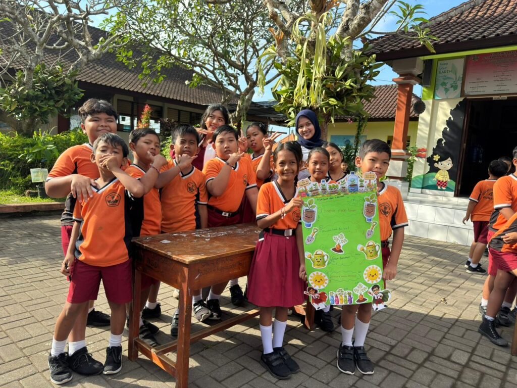Program GENCAR LSPR Bali Buktikan Edukasi Lingkungan Bisa Seru dan Menyenangkan di SDN 4 Guwang.