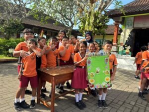 Program GENCAR LSPR Bali Buktikan Edukasi Lingkungan Bisa Seru dan Menyenangkan di SDN 4 Guwang.