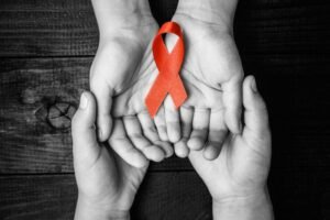 Ilustrasi HIV.