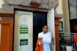 Terdakwa Maulana Rabbani Saputra menjalani persidangan kasus kepemilikan narkotika di Pengadilan Negeri Denpasar.