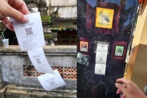 Selain Kontrol Keamanan, Karcis Parkir Pasar Galiran Diusulkan Jadi Kupon Doorprize