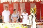 Gubernur Bali melepas peed aya pembukaan Pesta Kesenian Bali 2026.
