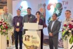Wakil Menteri Pariwisata Ni Luh Puspa saat menghadiri BBTF 2026 di Badung, Sabtu (30/5/2026).