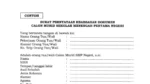 Contoh pernyataan orang tua saat SPMB SMA/SMK Negeri dengan melampirkan materai Rp 10 ribu.