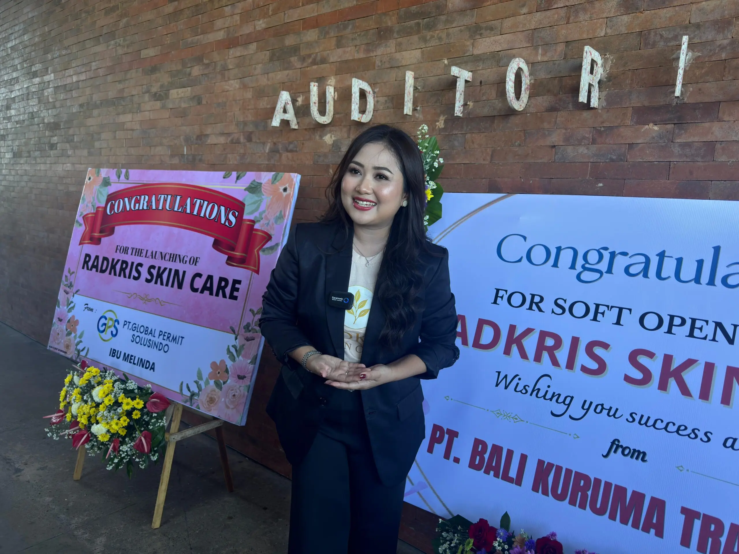 Ni Putu Mahesa Arsita Putri, S.E., AWP, Founder sekaligus CEO Radkris Skincare.