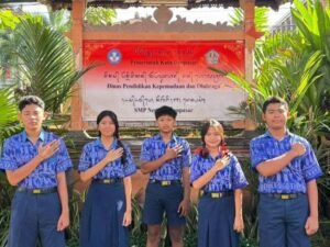 Lima siswa-siswi SMPN 1 Denpasar lolos di SMA Taruna Nusantara.