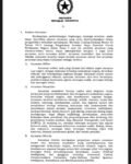 Aturan dalam Perpres 11/2025 mengenai ancaman nonmiliter.