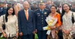 Made Arya, alumni SMA Bali Mandara dilantik menjadi Letda Penerbang.