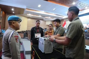 Delapan calon perwira asal Bali ikuti seleksi akhir di Semarang, Jawa Tengah.