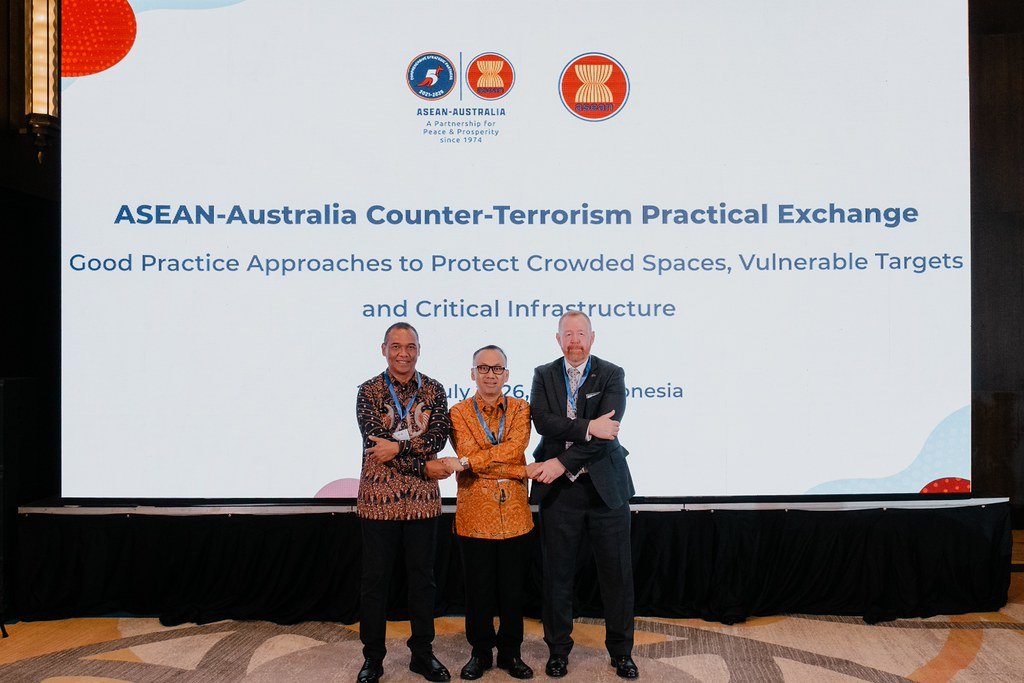 Asean dan Australia cegah ancaman terorisme - pertemuan di Bali.