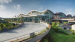 Bandara Ngurah Rai di Pintu Internasional.