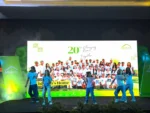 Penampilan seni yang dibawakan oleh anak-anak binaan Bali Life Foundation, mulai dari Street Kids, Suwung Community, hingga Children's Home.