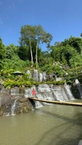 Poh Gading Waterfall, Gianyar