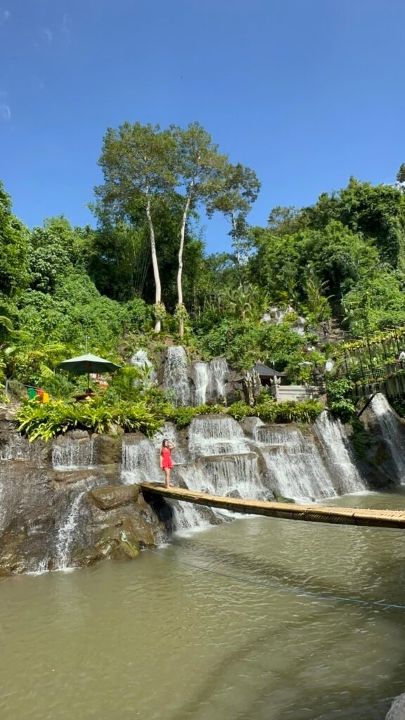 Poh Gading Waterfall, Gianyar