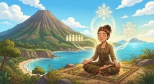 Ilustrasi aliran kepercayaan.