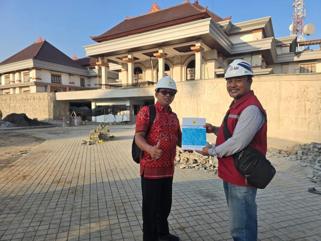Tambah daya dari PLN di Puspem Gianyar.
