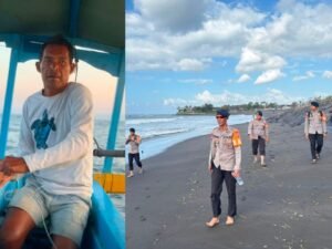 Nelayan Nyoman Darin belum ditemukan - pencarian tim gabungan dihentikan sementara.