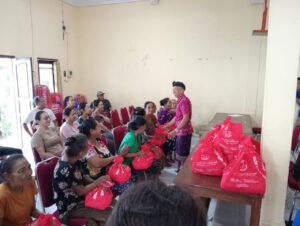 Upaya perbekel Sidatapa dalam mengelola desa.