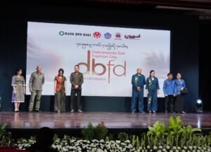 Produk Bali berupa kain dari UMKM