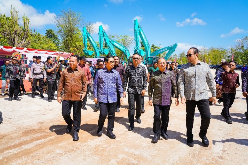 Proyek shortcut Berawa-Umalas-Kedampang-Teuku Umar Barat