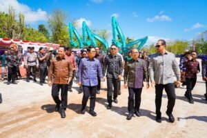 Proyek shortcut Berawa-Umalas-Kedampang-Teuku Umar Barat