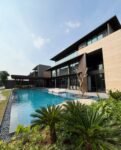 Tampilan rumah mewah bagi ultra rich di Navara BSD City.