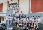 Siswa SMAN 1 Marga Tabanan.