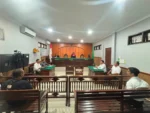 Sidang praperadilan di PN Karangasem memenangkan kubu Polres Karangasem atas kasus penetapan tersangka korupsi PTSL.
