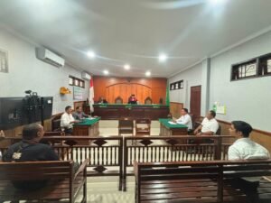 Sidang praperadilan di PN Karangasem memenangkan kubu Polres Karangasem atas kasus penetapan tersangka korupsi PTSL.