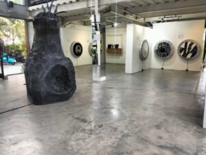 Pameran tunggal bertajuk Sparsa Rupa di Gianyar.
