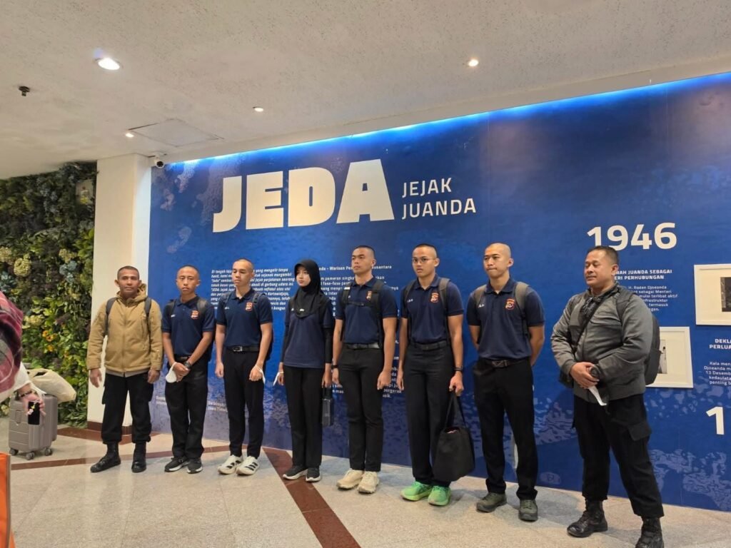 Calon Taruna Akpol dari NTT. Dua nama diantaranya merupakan nama khas Bali.