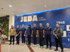 Calon Taruna Akpol dari NTT. Dua nama diantaranya merupakan nama khas Bali.