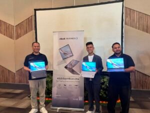 ASUS ExpertBook Ultra Roadshow di Bali, Laptop Bisnis Premium dengan Fitur AI Canggih.