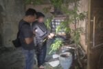 Pelaku FB (20) saat diamankan di Polsek Kuta Selatan usai diduga melakukan penganiayaan menggunakan botol kaca.