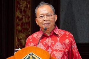 Gubernur Bali Wayan Koster.