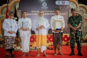 ajang kebudayaan Sastra Saraswati Sewana untuk keenam kalinya pada 2026.