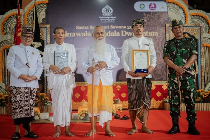 ajang kebudayaan Sastra Saraswati Sewana untuk keenam kalinya pada 2026.