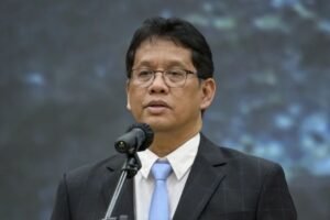 Menteri Keuangan Purbaya Yudi Sadewa. (. Foto: Bay Ismoyo/AFP)