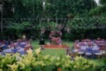 Villa Uma Nina combines traditional Balinese charm with spacious tropical gardens.