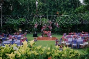 Villa Uma Nina combines traditional Balinese charm with spacious tropical gardens.