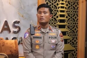 Kasat Lantas Polresta Denpasar, Kompol Muhammad Bhayangkara Putra Sejati.