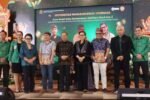 Gubernur Bali Wayan Koster menghadiri bedah buku Marhaenisme: Dalil Baru untuk Gen Z karya Rocky Gerung di Auditorium Universitas Mahasaraswati (Unmas) Denpasar, Selasa (21/7).