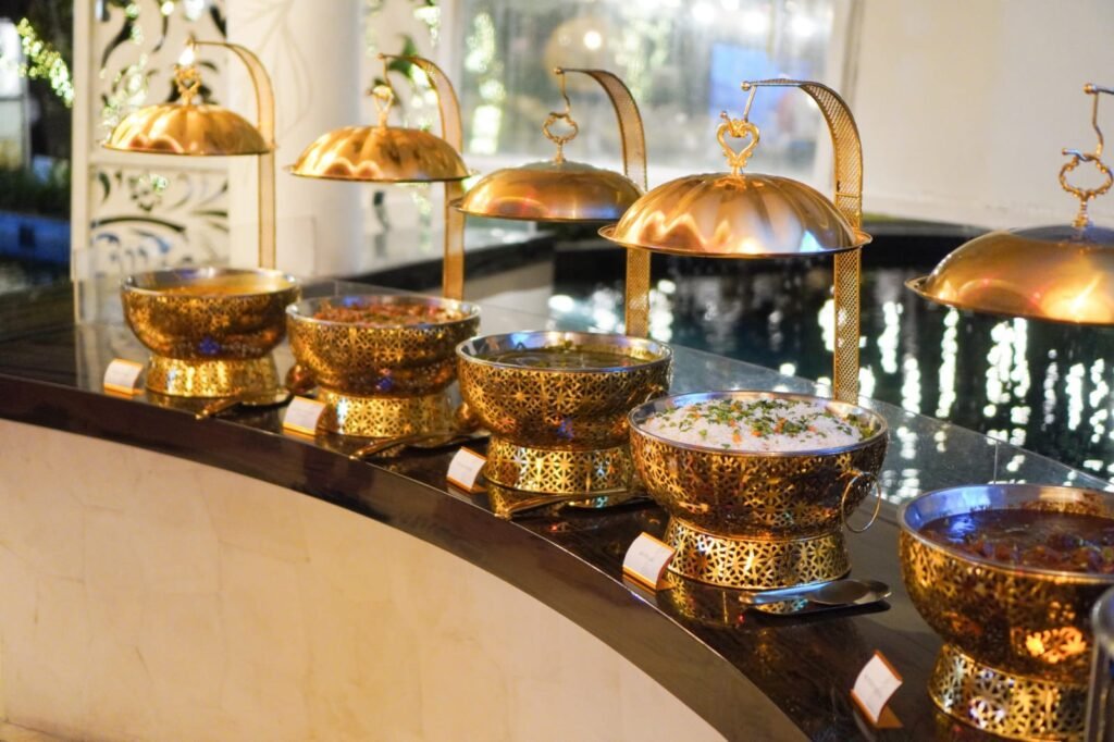 Saffron Mandala, a new authentic Indian dining destination in Bali.