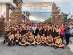 SMPN 15 Denpasar.