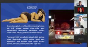 Salah satu slide presentasi Ida Ayu Dwita Krisna Ari saat Ujian Terbuka