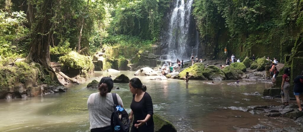 Air terjun Temesi didominasi pengunjung domestik